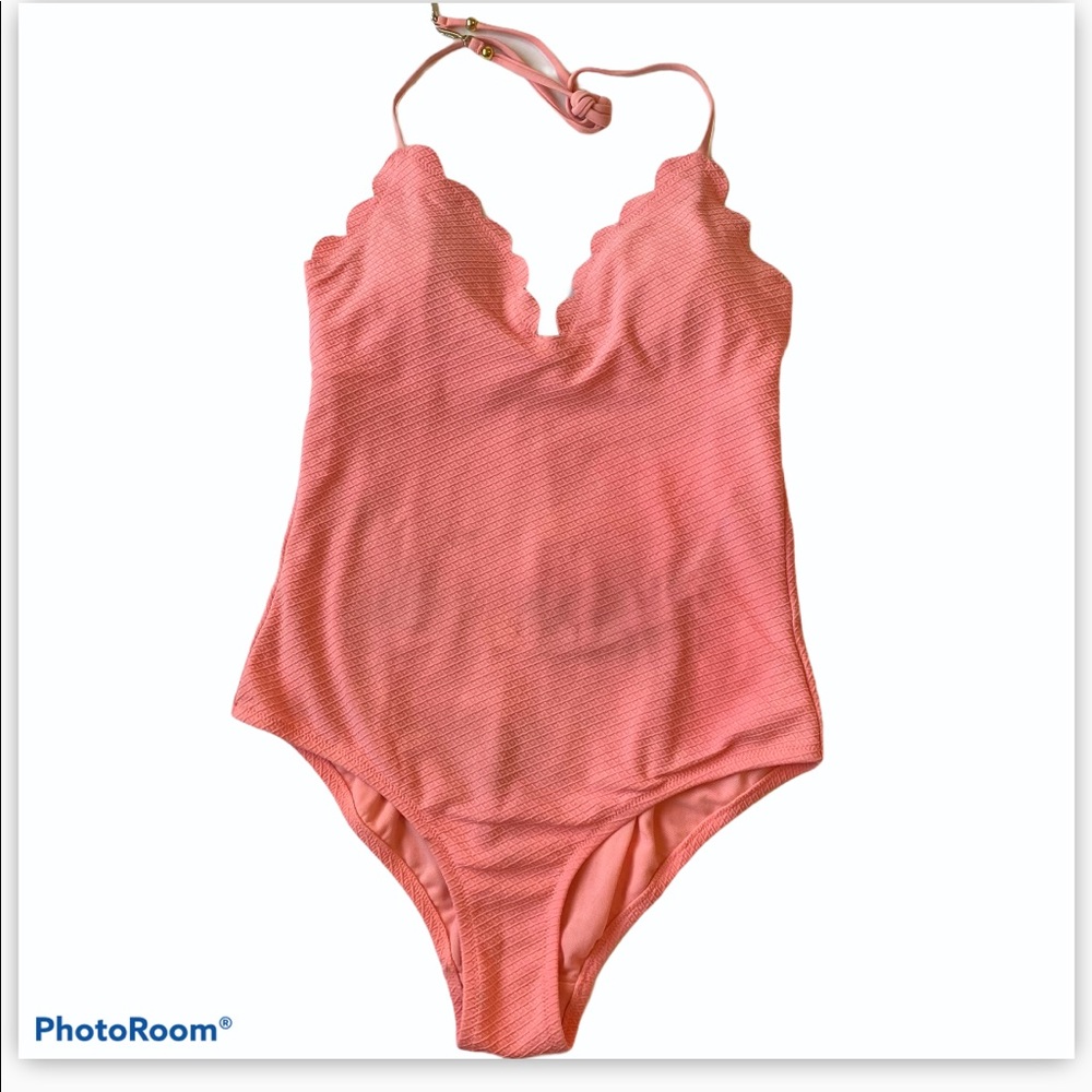 Jesica Simpson Halter neck Bathing suit Medium